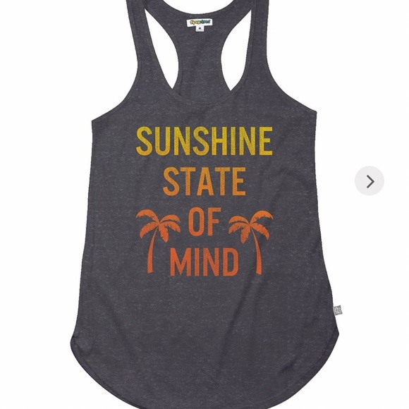 NWT Tipsy Elves Sunshine State of Mind Tank SizeXS - Picture 4 of 11